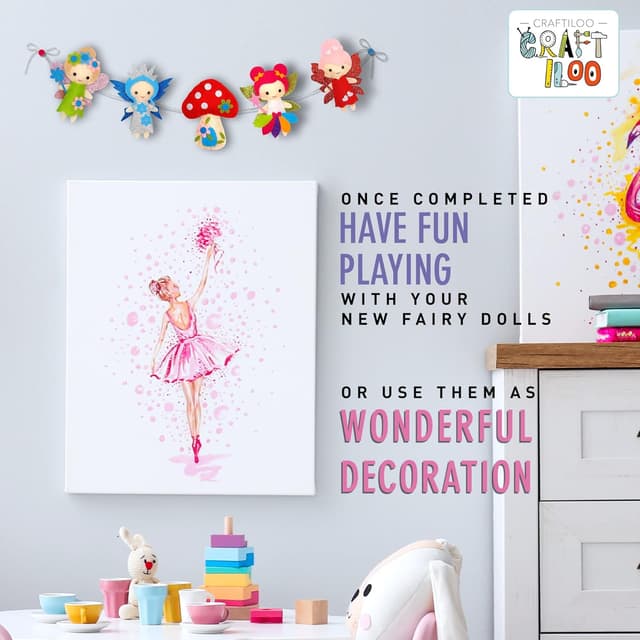 Thumbnail 6 de Fairy Sewing Kit for Ages 5