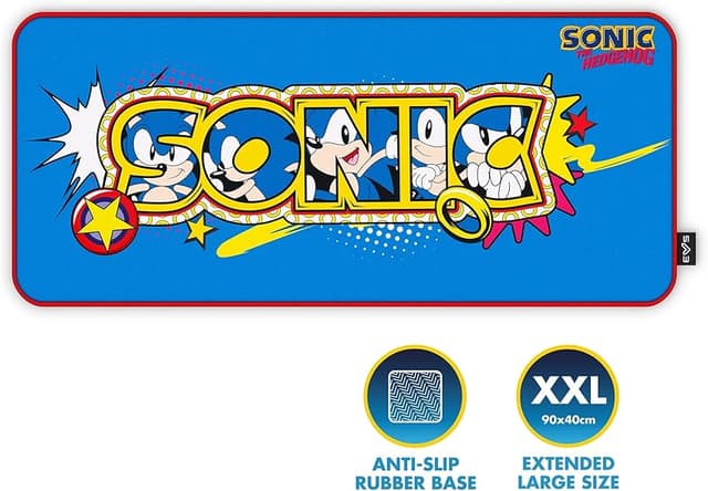 Thumbnail 5 de Energy Sistem ESG Sonic Classic alfombrilla gaming XXL