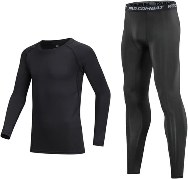 Detalle de Adixun Kids Base Layer Set Boys Football Skin