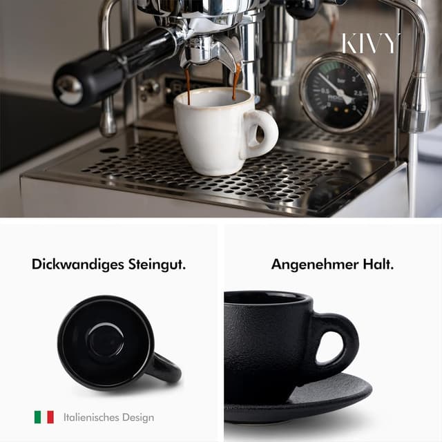 Thumbnail 1 de KIVY Espresso Tassen Set 4x75ml