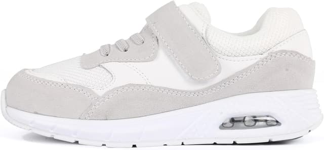 Thumbnail 6 de Mioceko Kids Trainers with Hoop and Loop straps – air cushion school running shoes