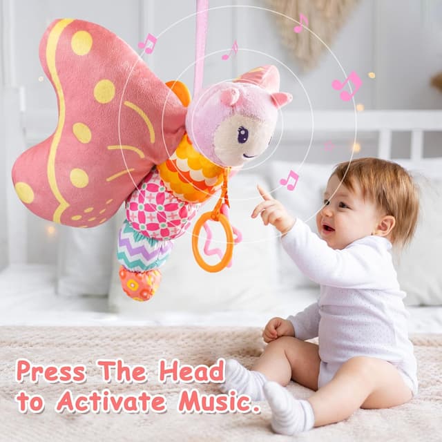 Detalle 1 de Baby musical sensory toy 0-6 months