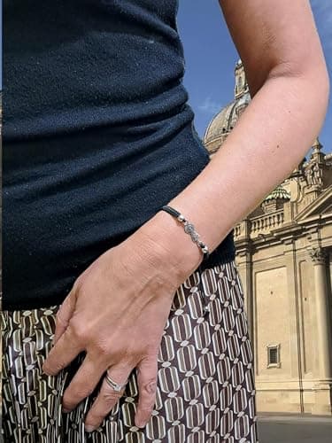 Thumbnail 5 de EKONAT JOYERIA Pulsera Virgen del Pilar ajustable