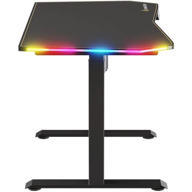 Thumbnail 2 de Forgeon Battleground Mesa Gaming Regulable con Motor 120x70cm RGB 🖥