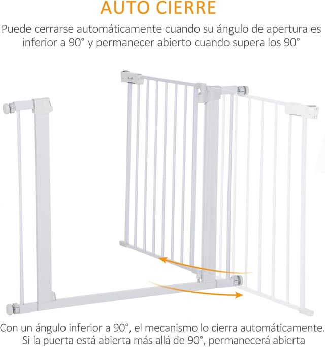 Thumbnail 3 de PawHut Barrera de Seguridad 76 cm