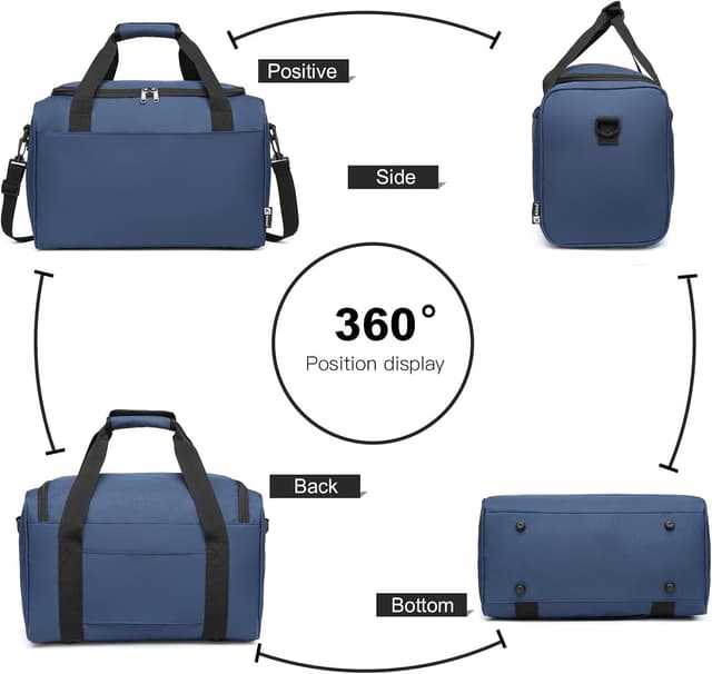 Thumbnail 5 de Kono 40x20x25 Under‑seat Holdall 20L travel bag