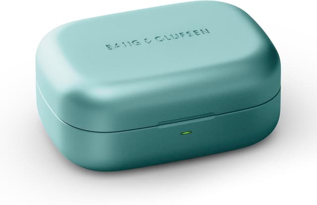 Detalle de Bang & Olufsen Beoplay Eleven kabellose Bluetooth In-Ear-Kopfhörer mit Noise-Cancelling (Eucalyptus Grün)