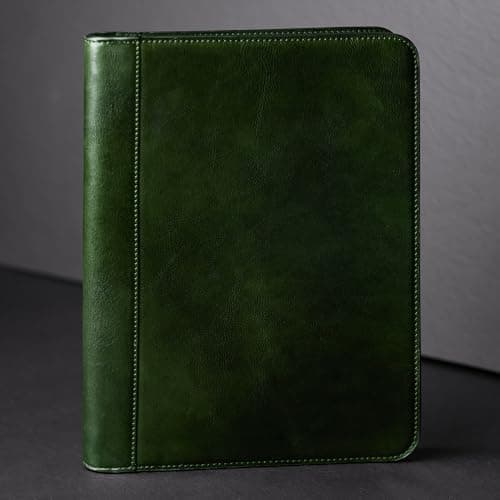 Thumbnail 2 de Time Resistance Portadocumentos de Cuero Vachetta — Hecho a Mano