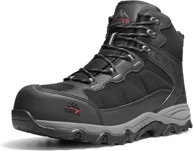 Imagen de NORTIV 8 Paladin-Steel Waterproof Steel Toe Boots en OfertitasTOP