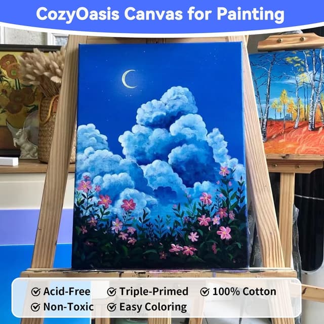 Thumbnail 2 de Premium Canvas Panels 5 Pack