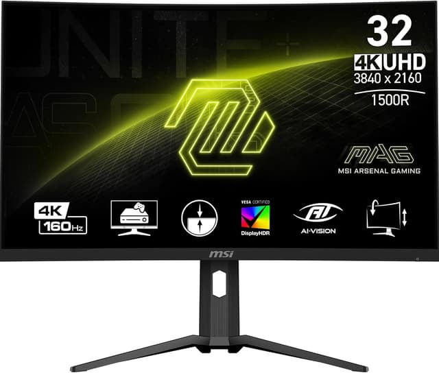 Thumbnail 6 de MSI MAG 27C6F Monitor Curvo Gaming 27" FHD
