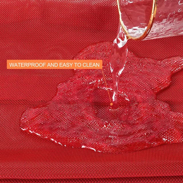 Detalle de Prezon Sac à Chaussures de Voyage en Maille TPU imperméable avec fermeture éclair YKK