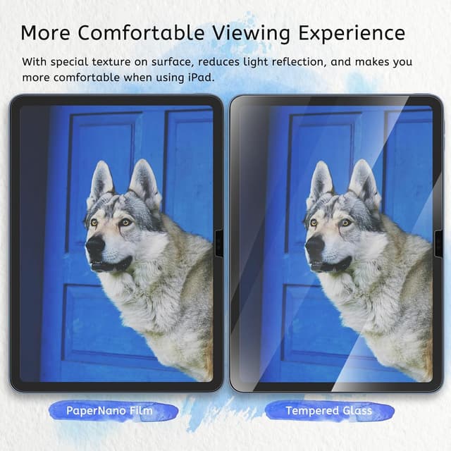 Thumbnail 4 de MOBDIK 2-Pack Paperfeel Screen Protector ⚙