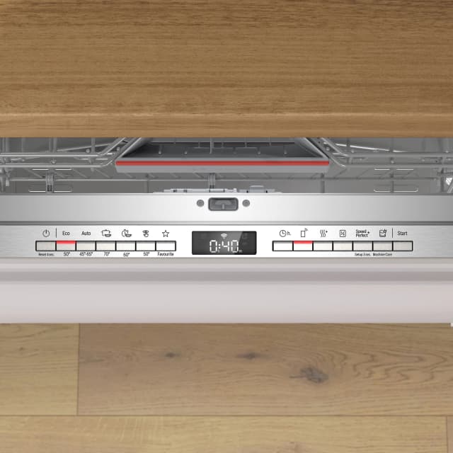 Detalle 2 de Bosch lavavajillas integrable SMV4ECX28E reacondicionado Grado B (14 servicios, 60 cm)