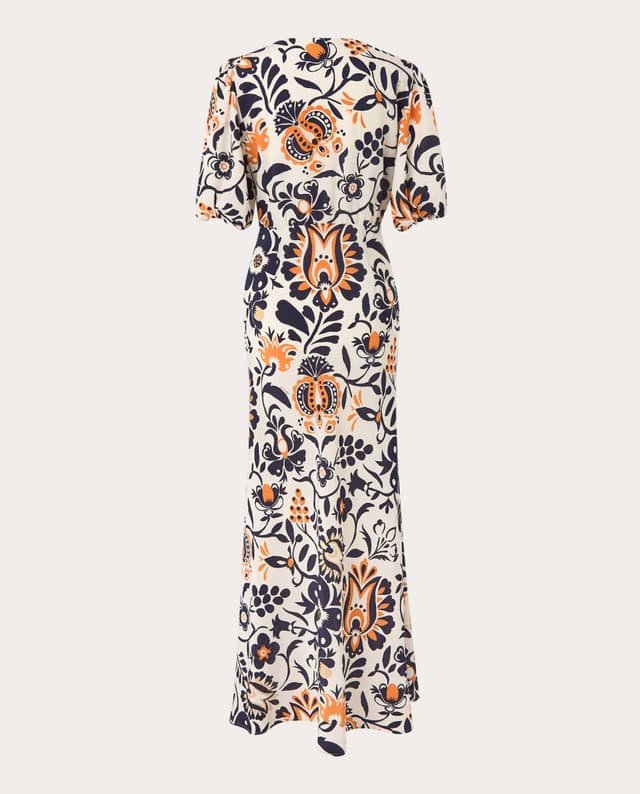 Thumbnail 1 de La Double J Vestido largo estampado 🌸