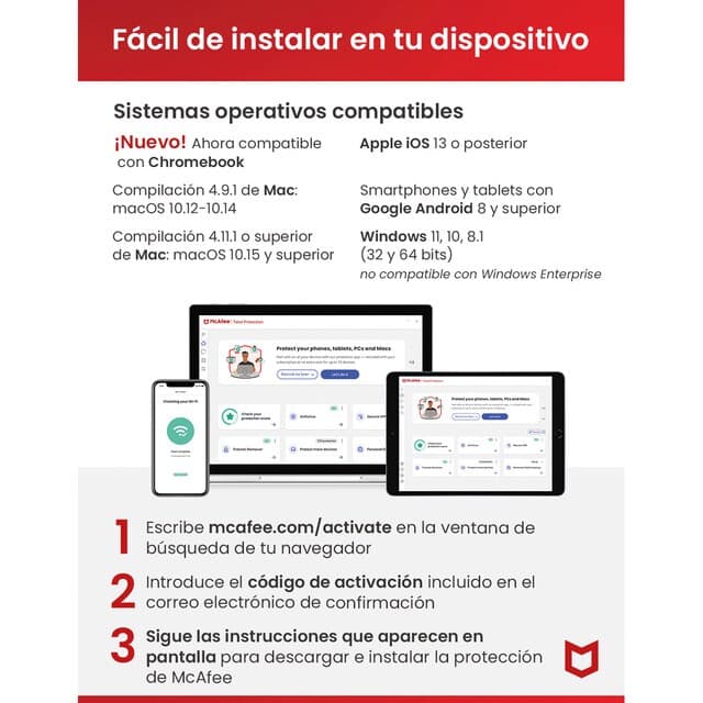 Thumbnail 1 de Mcafee+ Premium Individual 1 año antivirus 🛡
