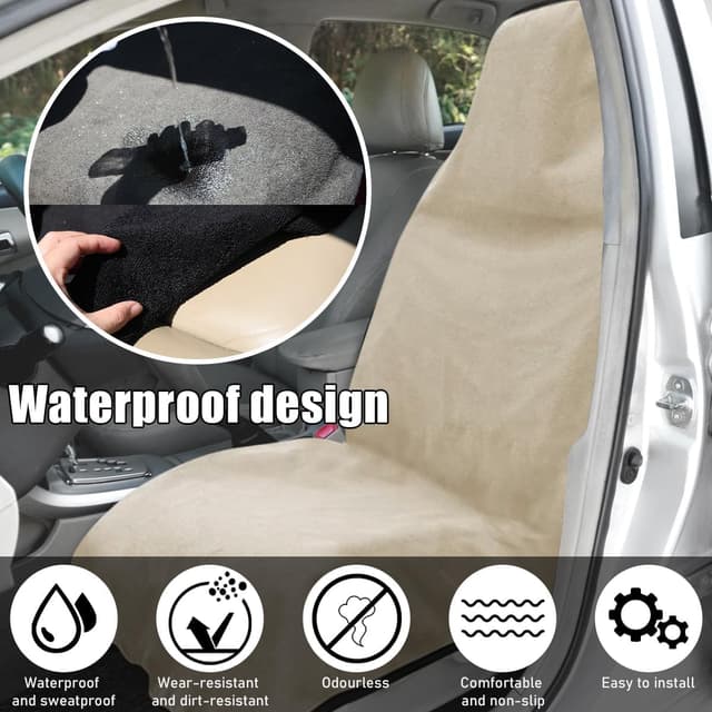 Thumbnail 4 de AzulLanse Car Seat Protectors Front Seats