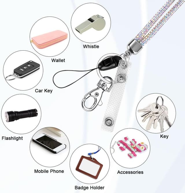 Thumbnail 3 de OFFCUP Cinghia da Collo per Badge 1 pezzo