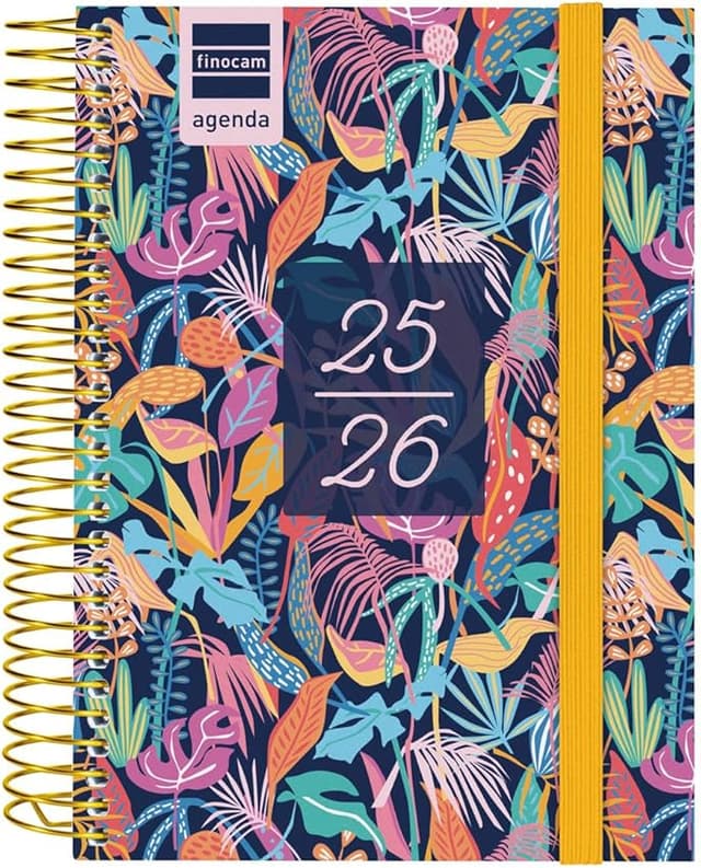 Thumbnail 5 de Finocam Agenda Secundaria 1 día/página 2025–2026