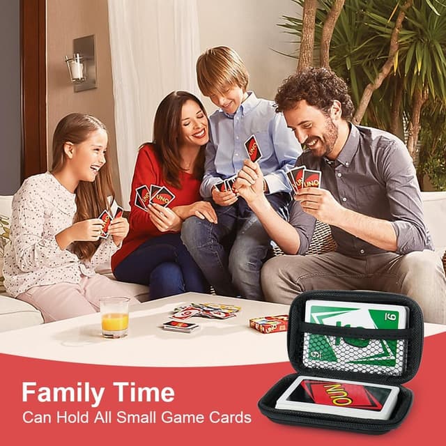 Thumbnail 6 de Aolso Etupour Cartes UNO étui rigide 12x8x4 cm