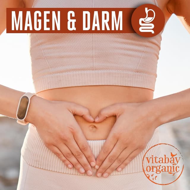 Thumbnail 1 de Vitabay L-Glutamin Kapseln 700 mg 💊