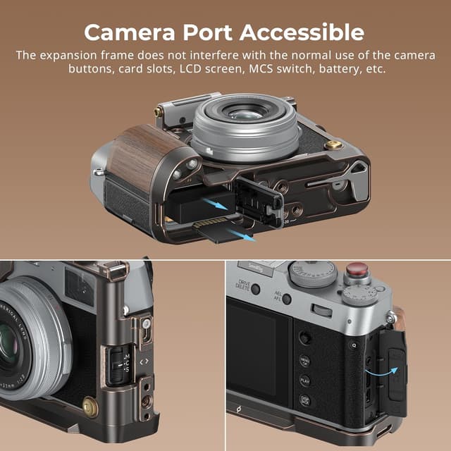 Thumbnail 3 de SMALLRIG 4557 cage rétro pour FUJIFILM X100VI