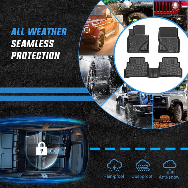 Detalle de Nilight TPE Floor Mats for CX-5 2017-2025