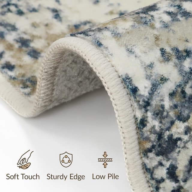 Detalle de GENIMO tapis de salon 80 x 150 cm