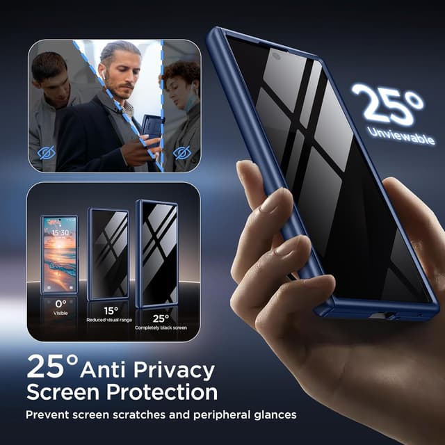 Thumbnail 2 de TONGATE Wallet Z Fold 7 Case 4-Card, Blue