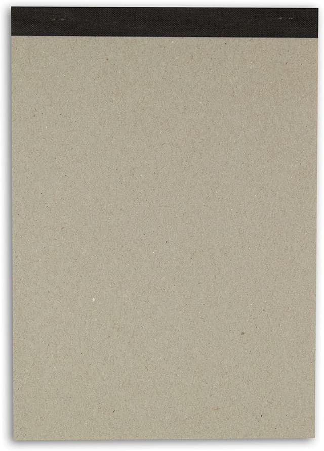 Detalle de Landré Notizblock ohne Deckblatt A5 kariert (50 Blatt, 70 g/m²) – 10er Pack