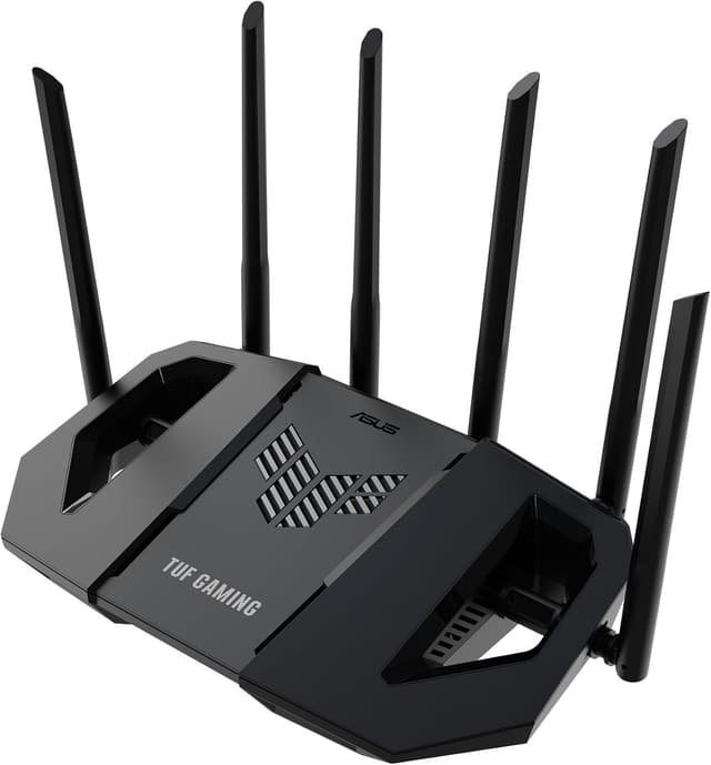 Imagen de ASUS TUF-BE6500 routeur Wi‑Fi 7 gaming 6500 Mbps en OfertitasTOP
