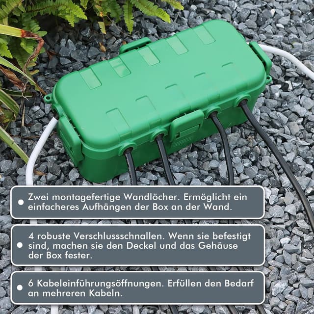 Thumbnail 2 de RESTMO Medium Kabelbox IP54 Außen 29 cm