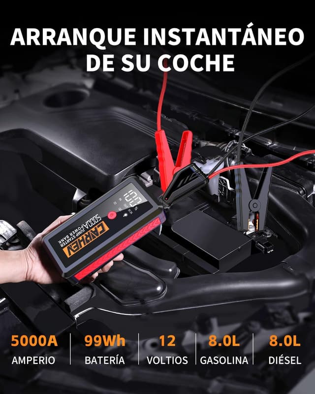 Thumbnail 1 de CARHEV Arrancador 5000A 12V