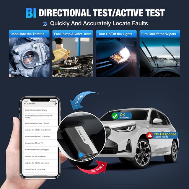 Thumbnail 4 de Ediag Elite KINGBOLEN OBD2 Scanner 15+ Resets