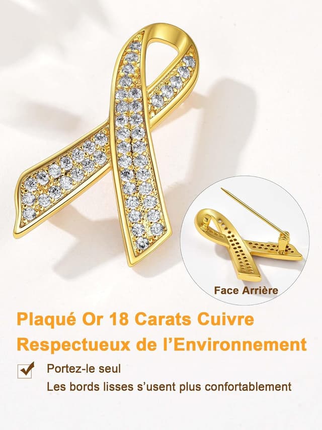 Thumbnail 4 de U7 Broche Ruban 33 mm đ