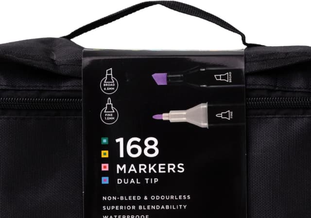 Thumbnail 6 de Artspace 168 Dual Tip Markers