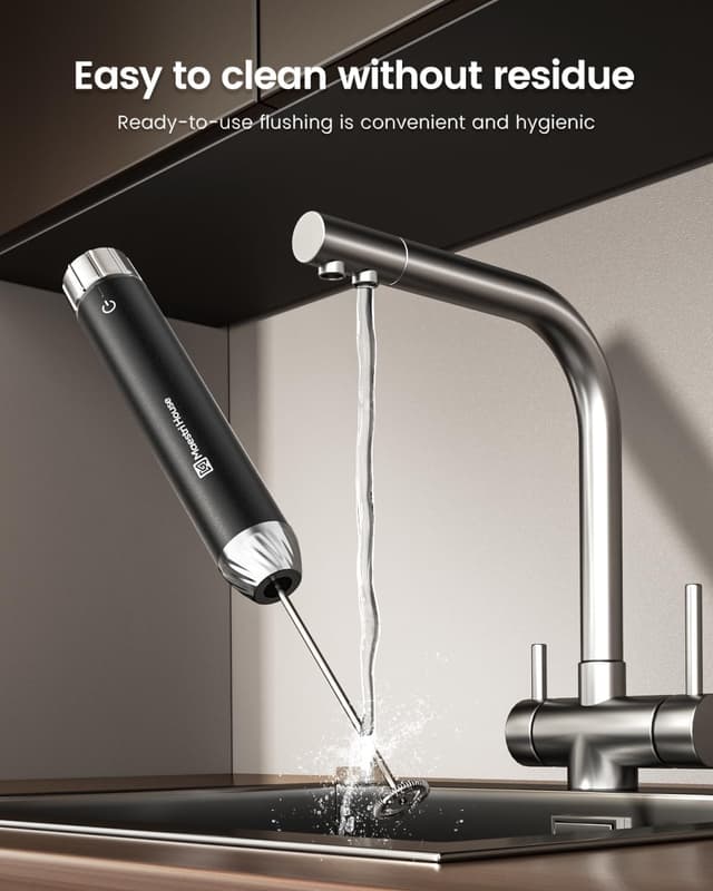 Thumbnail 5 de Maestri House LunaFro Max rechargeable milk frother