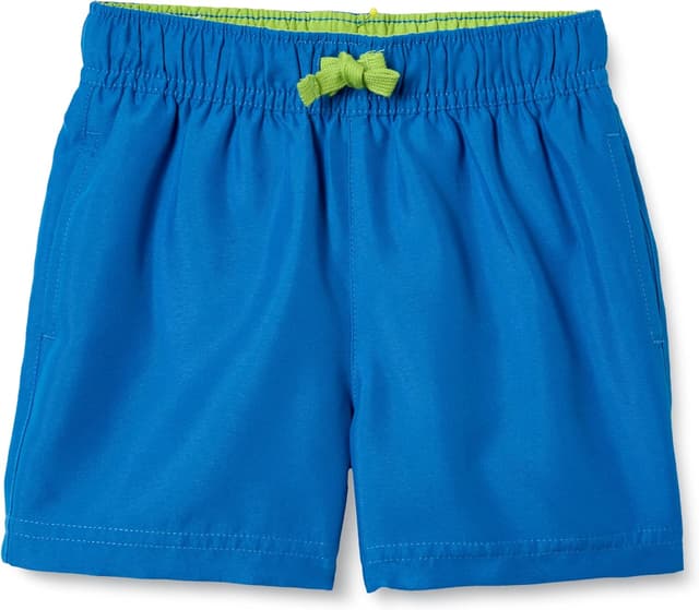 Detalle de Amazon Essentials Shorts da bagno ad asciugatura rapida per bambini e ragazzi