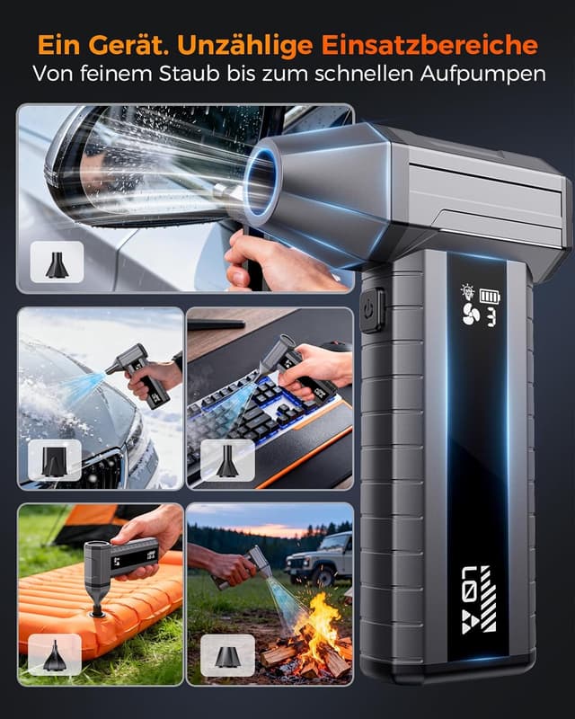 Detalle de Druckluftspray Alternative Nevoke Air Duster 200.000