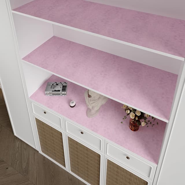 Detalle de VaryPaper Pink Velvet Wallpaper 40x200cm