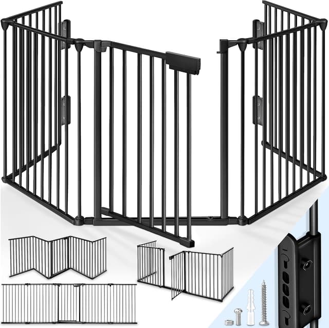 Imagen de KIDUKU Kaminschutzgitter 300 cm 🔒📐 en OfertitasTOP