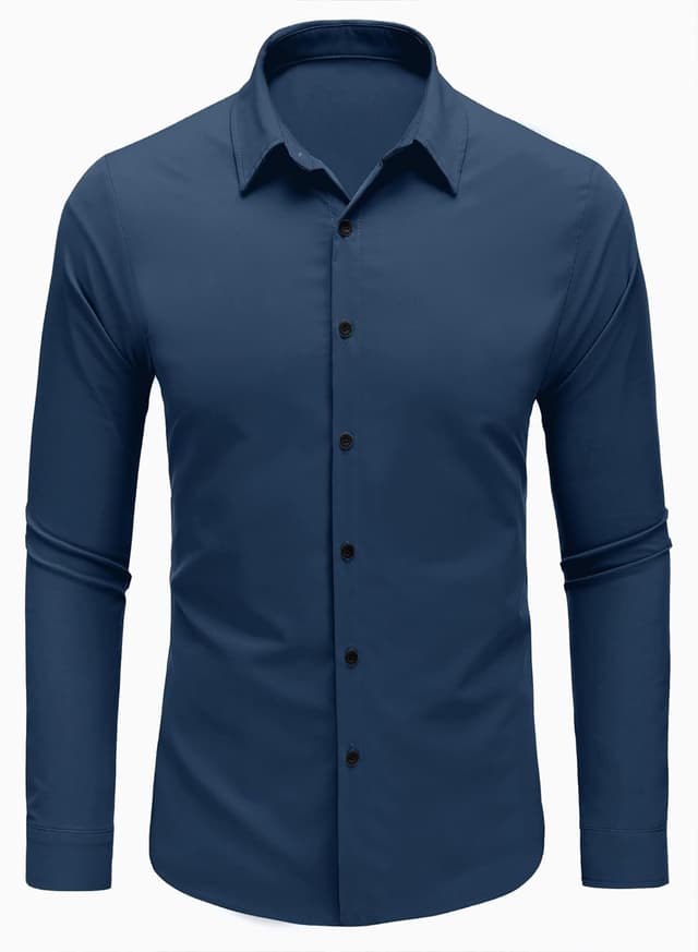 Thumbnail 1 de COOFANDY Chemise homme sans repassage