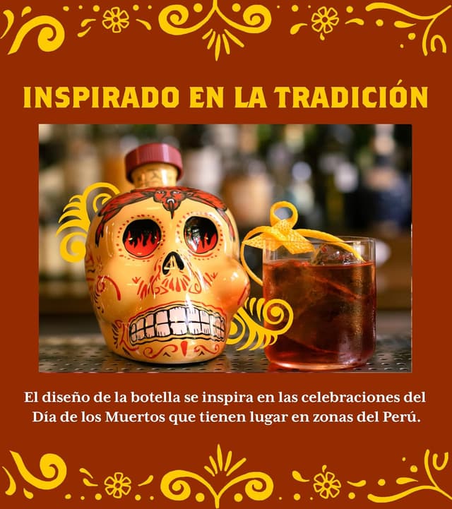 Thumbnail 2 de KAH Tequila Reposado Día de los Muertos 🥃 70cl