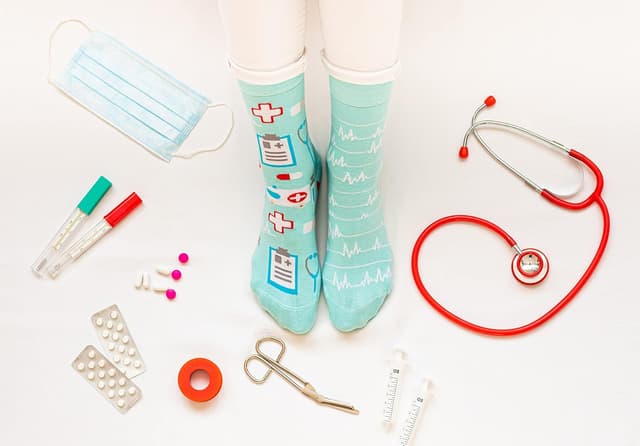 Detalle de Dedoles Socken Unisex (Damen, Herren & Kinder) – lustige Designs mit linker/rechter Socke im Motiv-Match