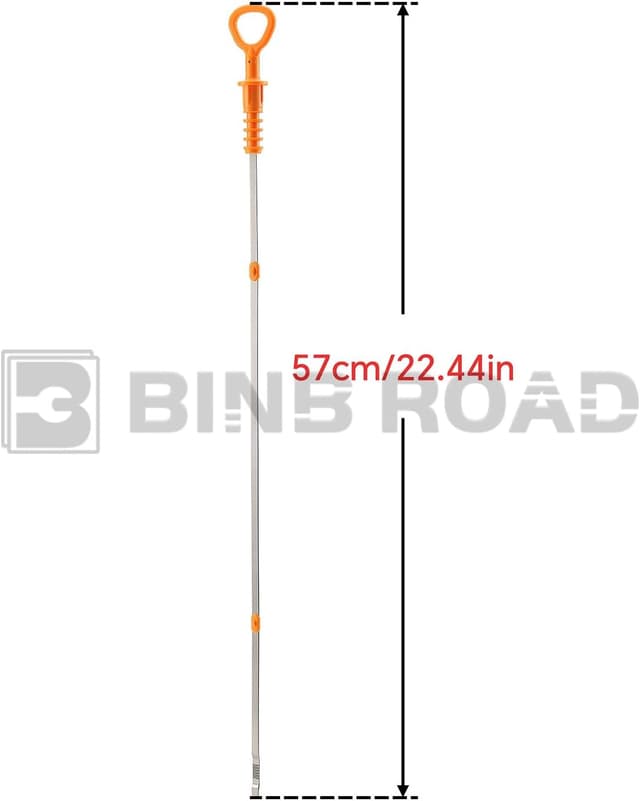 Detalle 2 de BINB ROAD engine oil fluid dipstick (OEM 06B-115-611R) for select Audi A4 Quattro & VW models