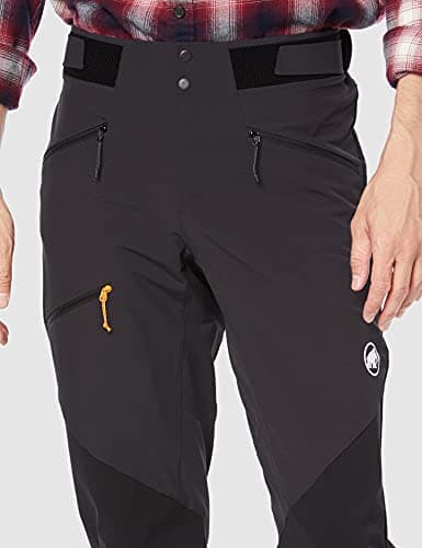 Detalle 2 de Mammut Courmayeur SO Pants Women Pantalones softshell mujer, talla 36