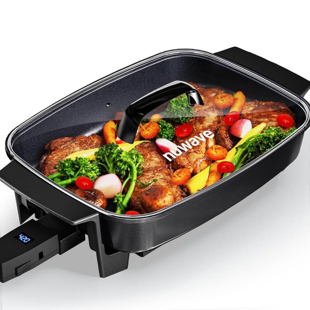 Detalle de Nuwave Medley XL 7qt Digital Skillet