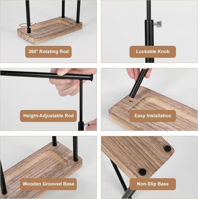 Thumbnail 2 de Carehabi Porta gioielli Espositore Portagioie