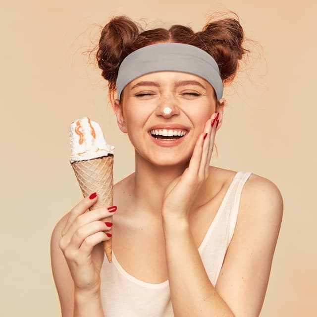 Detalle 2 de DiyJibb Damen-Stirnbänder im 7er-Set: breite Haarbänder für Workout & Alltag