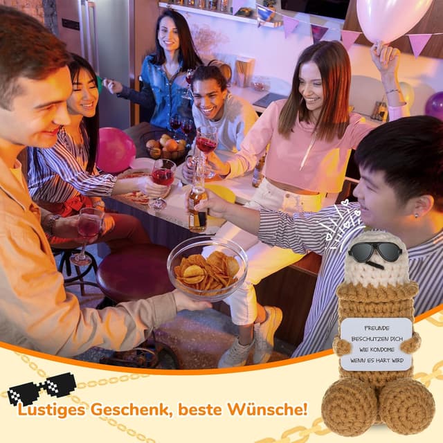 Thumbnail 4 de WenmthG Beste Freunde Anti Stress Geschenk